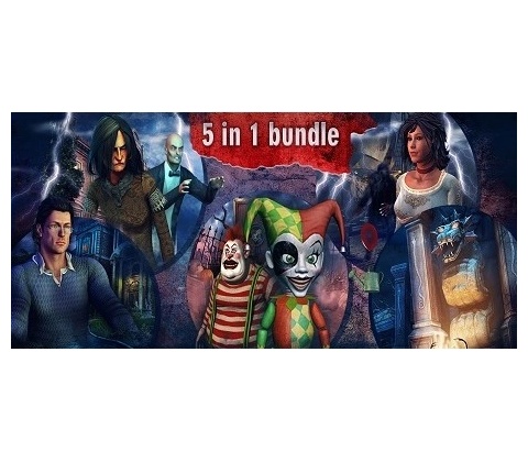 Hidden Object 5-in-1 Bundle