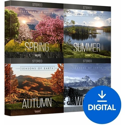 BOOM Library Seasons of Earth Bundle Stereo (Digitálny produkt)
