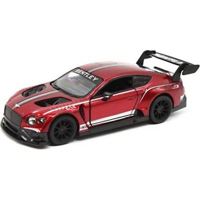 Kinsmart Метална количка Kinsmart - Bentley Continental GT, 1: 38, бордо (54104)