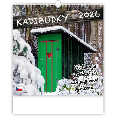 Kadibudky nástěnný 2026