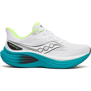 Saucony Мъжки маратонки Saucony Triumph 24 Running shoes - White / Tranquil - размер 44 (EU) (023-2924-0217)