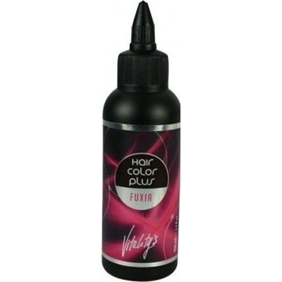 Vitality's HCP Hair Long Plus gelová barva smývatelná Fuscia 07 růžová fialovočervená