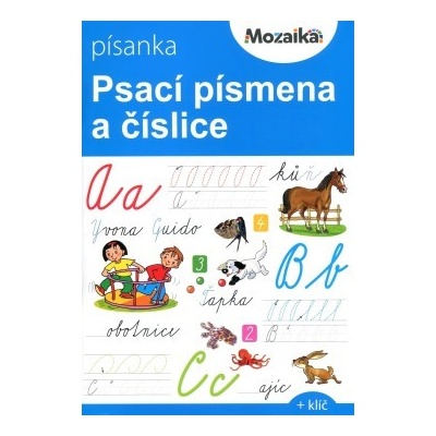 Písanka - Psací písmena a číslice