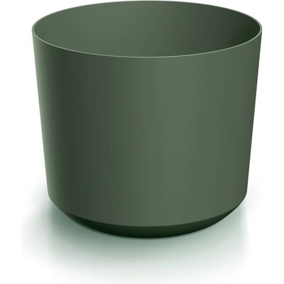 Prosperplast Květináč TUBO 12,8cm tmavě zelený