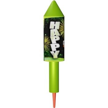 Rakety Happy Rocket set 4 ks