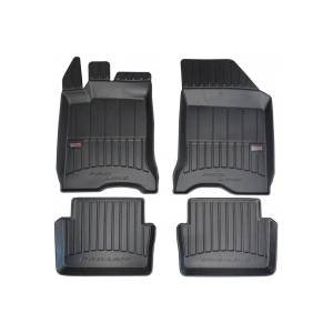 FroGum Гумени стелки Frogum Proline 3D съвместими с RENAULT LAGUNA (2001-2007) 4 ЧАСТИ