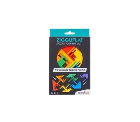 RECENTTOYS Zigguflat Puzzle
