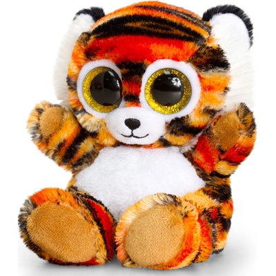 Keel Toys Плюшена играчка Keel Toys Animotsu - Тигърче, 15 cm (SF0444)