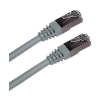XtendLan PK_6ASFTP070grey S/FTP, Cat 6A 7m, šedý