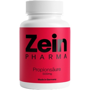 Zein Pharma Пропионова киселина 500 mg - 120 капсули