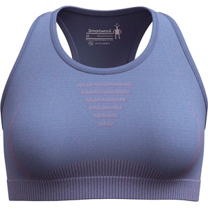 Smartwool Дамски спортен сутиен Smartwool Women's Intraknit Racerback Bra Sports bra - Nightfall Blue Heather (114-2578-1412)