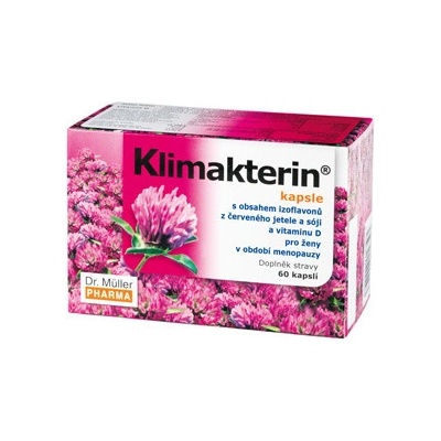 Dr. Müller Pharma Klimakterin 60 kapslí