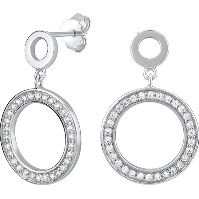 SILVEGO náušnice FW4984E