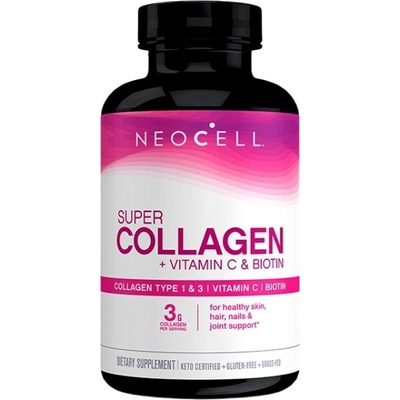 Neocell Super Collagen + Vitamin C & Biotin [90 Таблетки]