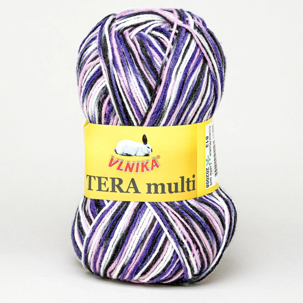 Příze Tera Multi Varianta: 813