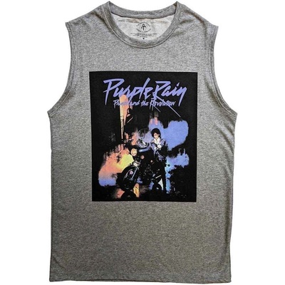 Prince Purple Rain Grey M Риза (PRINTANK01MG02)