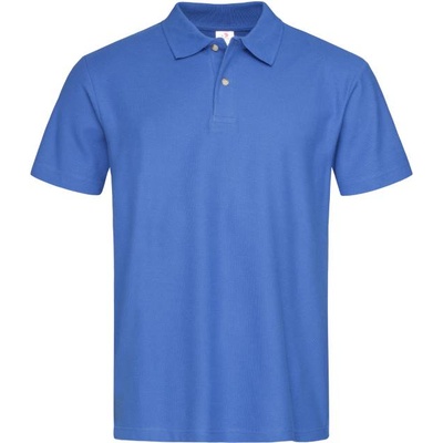Stedman polo / Мъжка поло тениска с къс ръкав - ярък кралски цвят xxl (05300005705)