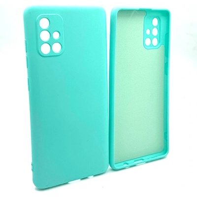 SPEUS My Choice Изчистен силиконов кейс Samsung Galaxy A71- Мента (S7-A G3) (g24313)