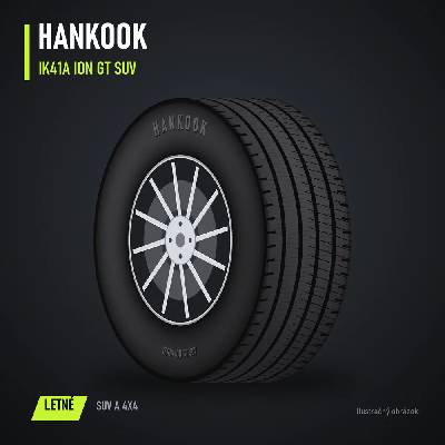 Hankook iON GT IK41A 215/55 R18 99V
