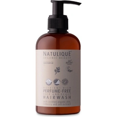 Natulique Perfumefree Hairwash šampon 250 ml