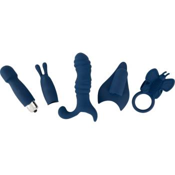 Orion Magic Shiver Bullet Set with 5 Attachments Blue