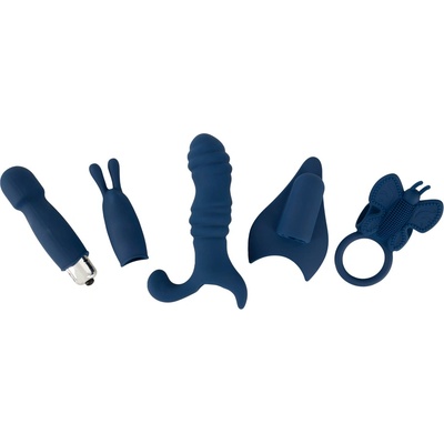 Orion Magic Shiver Bullet Set with 5 Attachments Blue