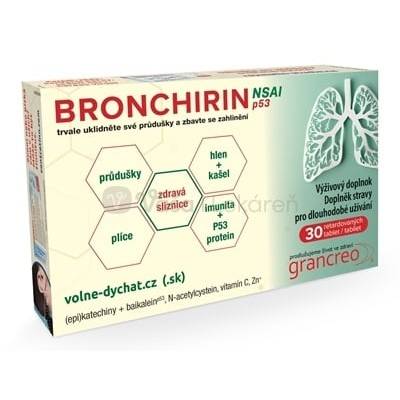 Bronchirin 30 tabliet