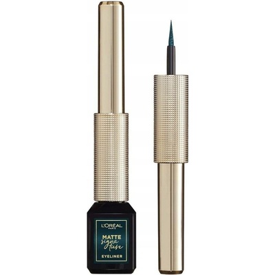 L'Oréal Paris Saténová tekutá oční linka zelená 10,7 ml