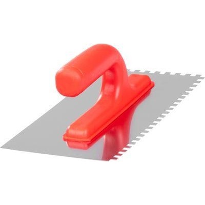 Hladítko Strend Pro Premium, REDhand, plast. rúčka, 270x130 mm, e6 mm, 0,7 mm, nerez