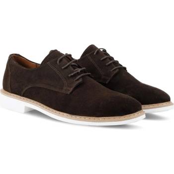 Image 1 of GERARDINO Мъжки обувки от естествен велур - Кафяви 3011 (1011_Кафяво)