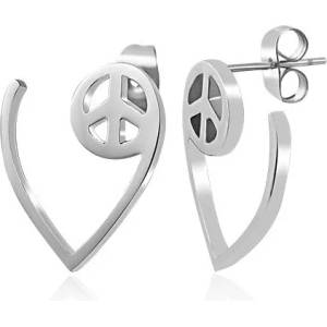  Обеци " Peace"