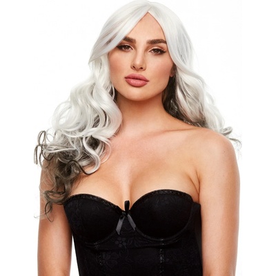 Pleasure Wigs Gina Grey & Black – Zboží Mobilmania