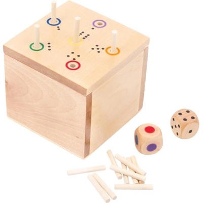 Legler Small Foot Игра кубче (LE6558)