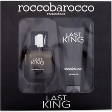 Roccobarocco Last King : EDT 100 ml + sprchový gel 200 ml