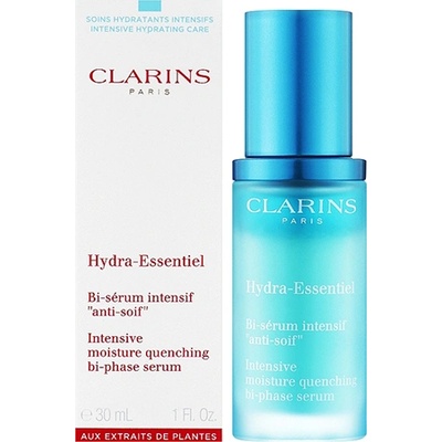 Clarins Hydra-Essentiel Bi-phase хидратиращ серум за лице за жени 30 мл
