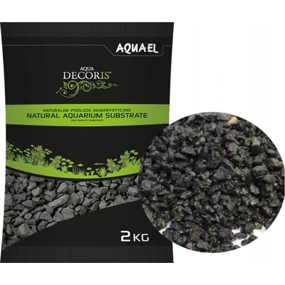 Aquael Basalt Gravel 2-4 mm 2 kg