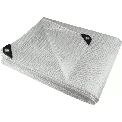 Dedra N09045 Plachta 4 x 5 100 g/m² transparentní vyztužená