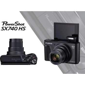 Image 1 of Canon SX740HS Black