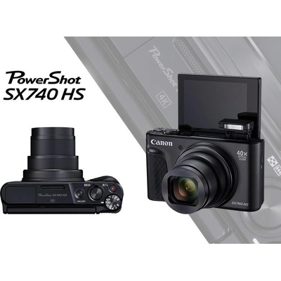 Canon SX740HS Black