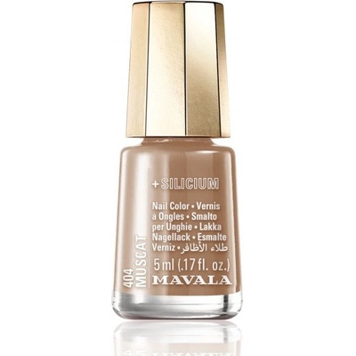Mavala minicolor lak na nehty s křemíkem 404 MUSCAT 5 ml