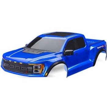 Traxxas каросерия Ford F-150 Raptor R синя