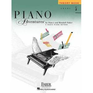 PIANO ADVENTURES THEORY BOOK LEVEL 5 | Nancy Faber, Randall Faber (ISBN: 9781616770945)