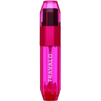 Travalo Perfume Pod Ice plnitelný rozprašovač parfémů Pink 5 ml