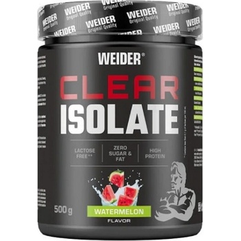 WEIDER CLEAR ISOLATE 500 g