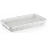 Kulsan KN-Плато правоъгълно OLIE(40x26x5см)(21140)БЯЛО (0136636)