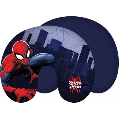 Jerry Fabrics Cestovní polštář Spiderman 06 SuperHero 43x35