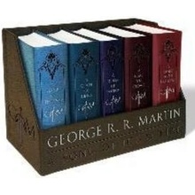 A Game of Thrones Leather-Cloth Boxed Set