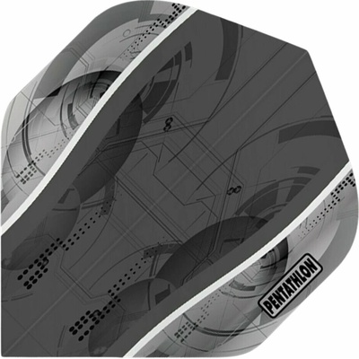 Pentathlon Silver Edge - Grey PNT0192