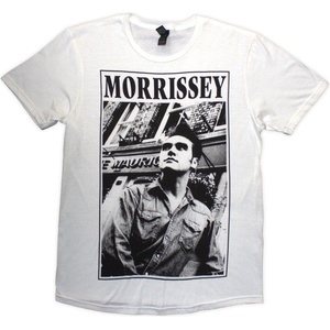 Morrissey Maurice B&W White L Риза (MORTS10MW03)