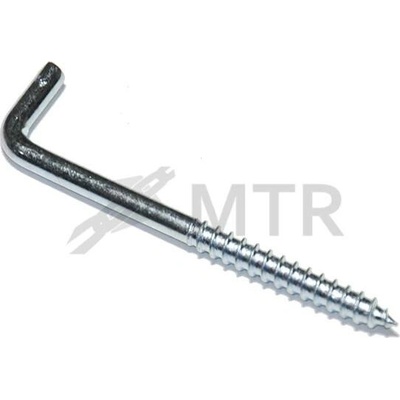 MTR Skoba s vrutem Varianta: Skoba s vrutem 25x2,5mm Zn